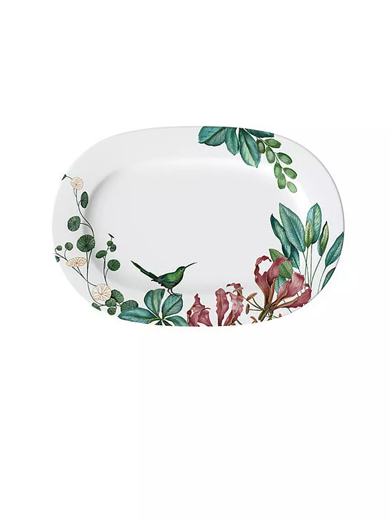 VILLEROY & BOCH SIGNATURE | Platte oval 41x28cm Avarua | bunt