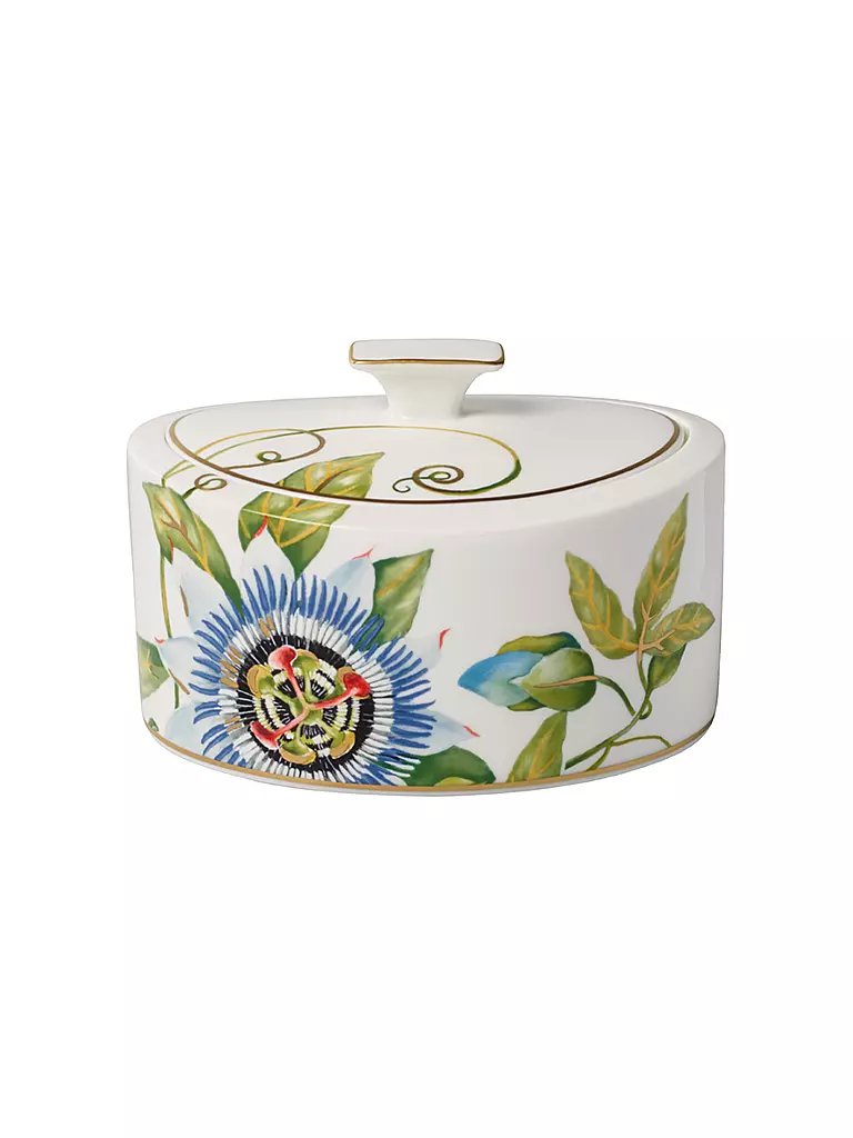 VILLEROY & BOCH SIGNATURE | Porzellandose"Amazonia Gifts" 15cm | bunt