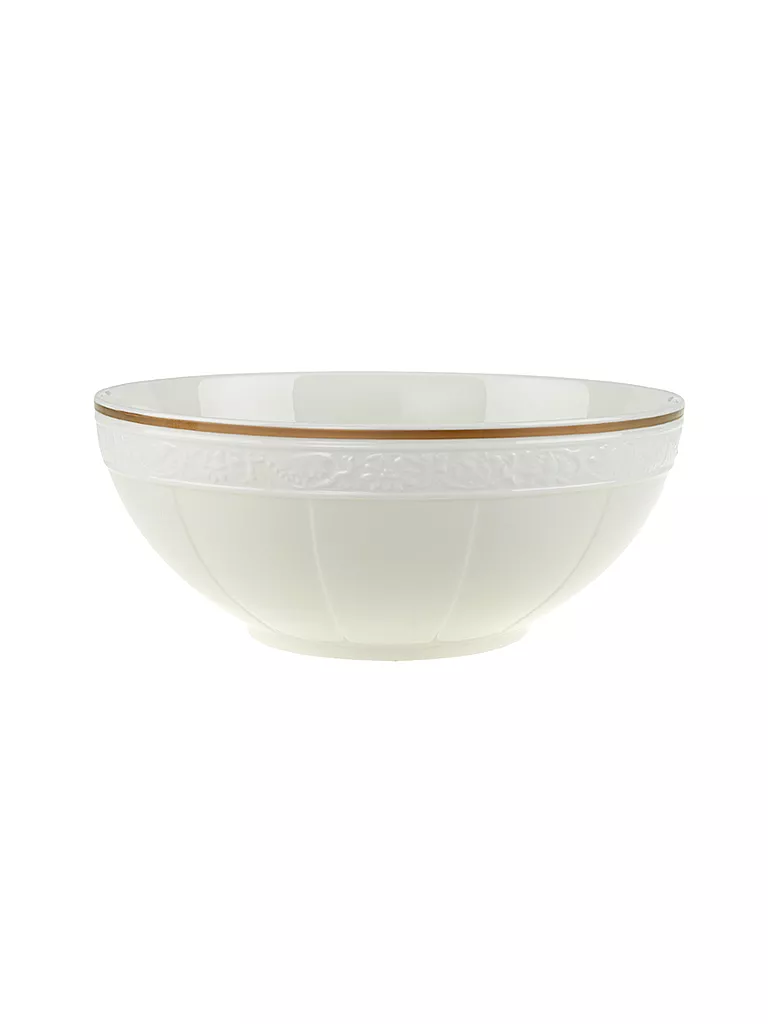 VILLEROY & BOCH SIGNATURE | Schüssel rund "Ivoire" 21cm | beige