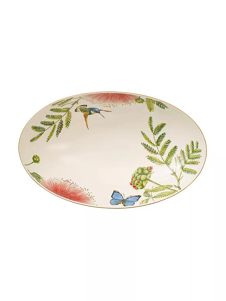 VILLEROY & BOCH SIGNATURE | Schale oval "Amazonia" 30x18cm | bunt