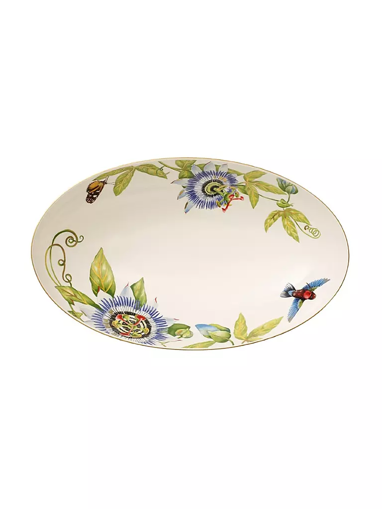 VILLEROY & BOCH SIGNATURE | Schale oval "Amazonia" 38x22cm | bunt