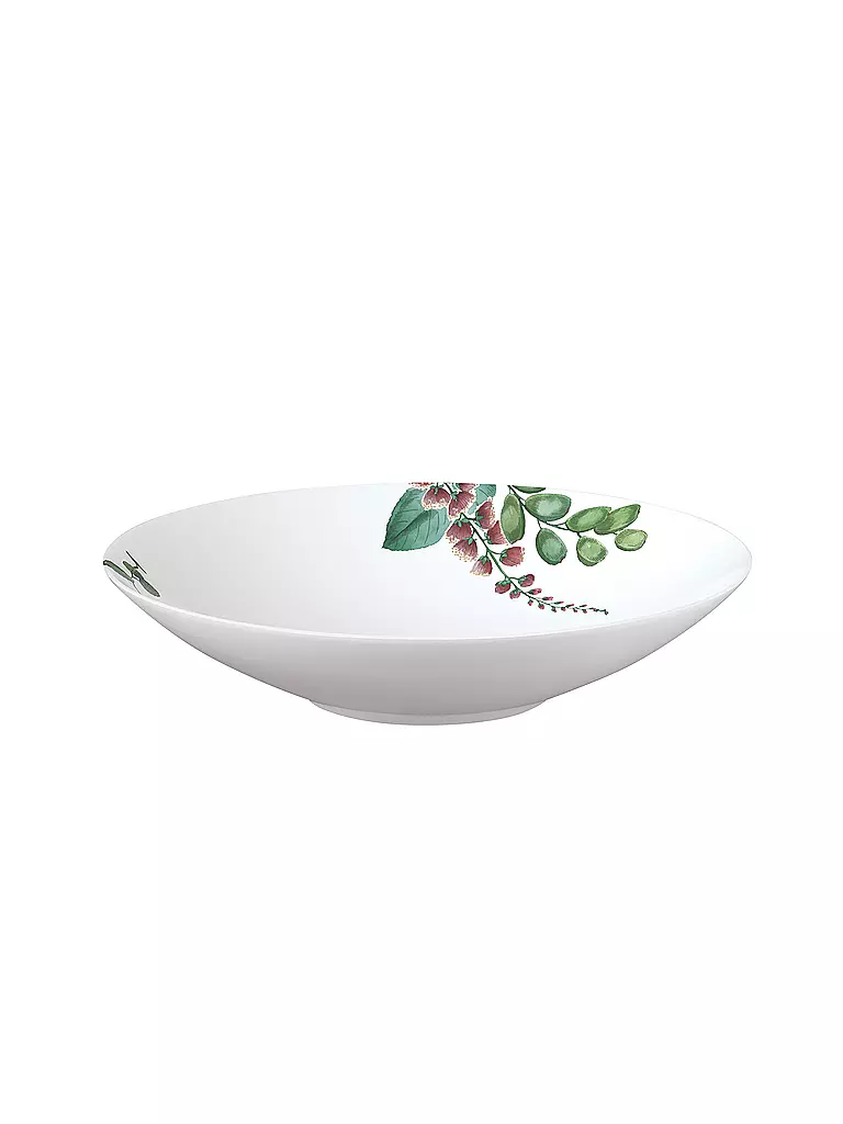 VILLEROY & BOCH SIGNATURE | Suppenteller 22x22x5cm  Avarua Weiss | bunt