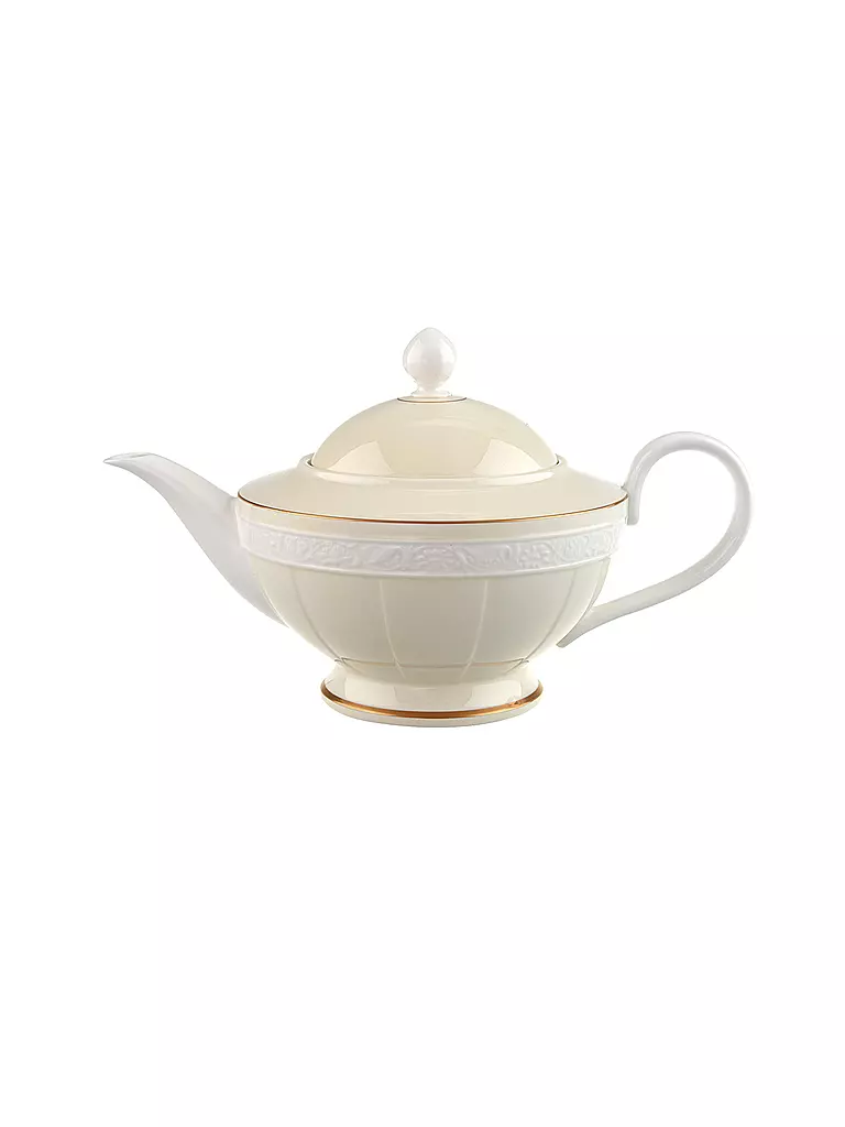 VILLEROY & BOCH SIGNATURE | Teekanne "Ivoire" 1,4l | beige