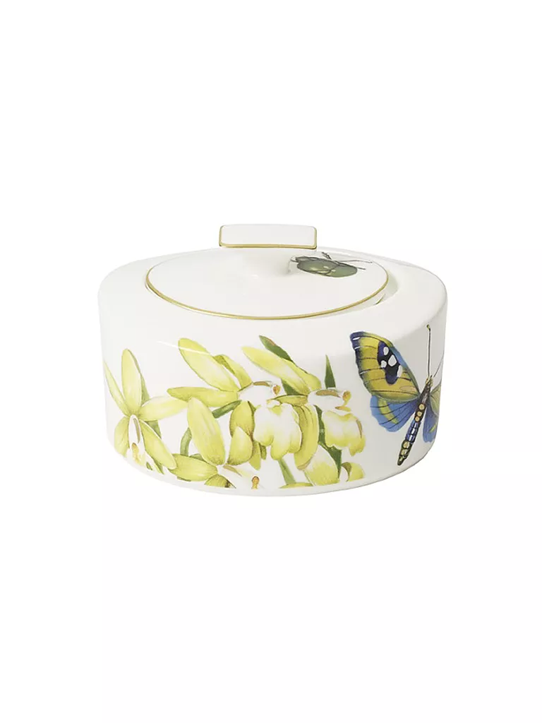 VILLEROY & BOCH SIGNATURE | Zucker-/Marmeladendose "Amazonia" 0,33l | bunt