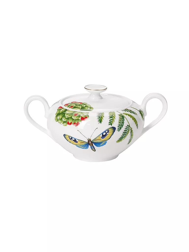 VILLEROY & BOCH SIGNATURE | Zucker-/Marmeladendose "Amazonia Anmut" 0,35l | bunt