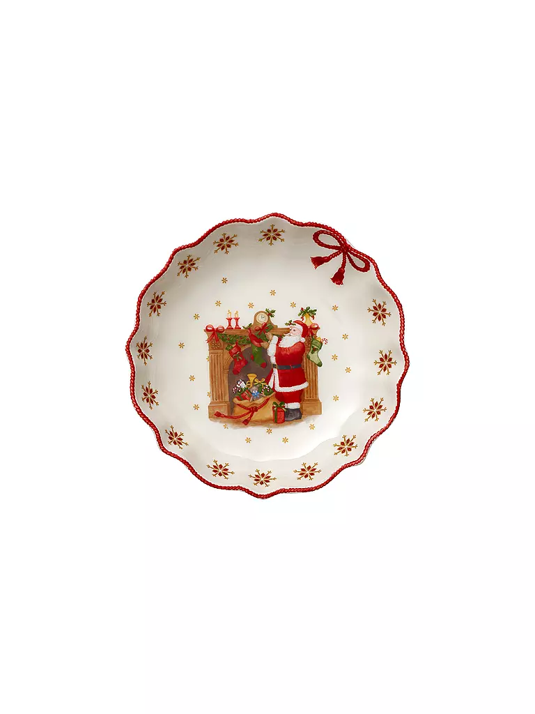 VILLEROY & BOCH | Annual Christmas Edition - Jahresschale klein 2019 16cm | bunt