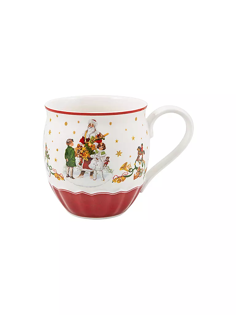 VILLEROY & BOCH | Annual Christmas Edition Jahresbecher 2021 15x10,5x10,5cm | bunt