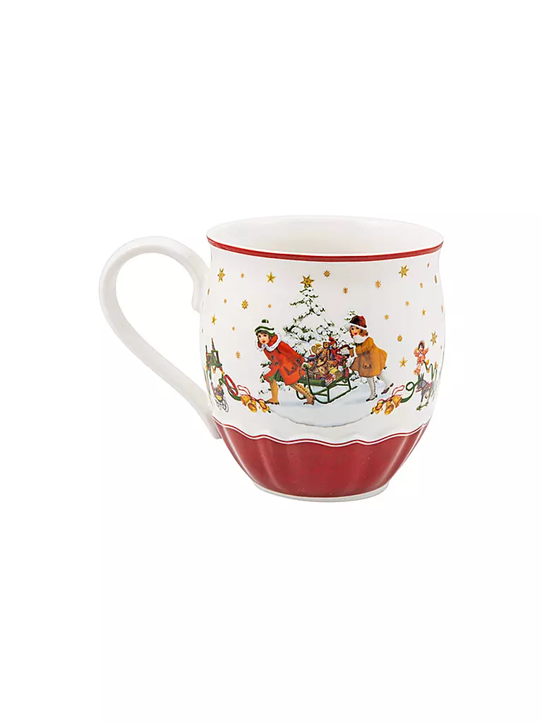 VILLEROY & BOCH | Annual Christmas Edition Jahresbecher 2021 15x10,5x10,5cm | bunt