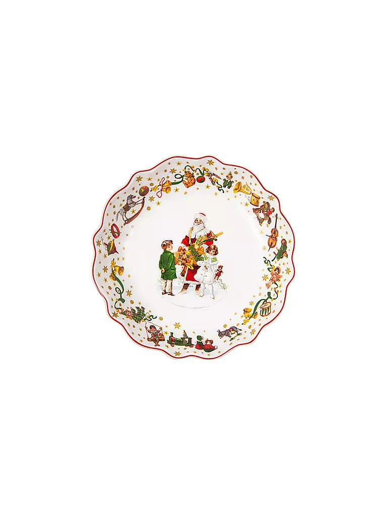 VILLEROY & BOCH | Annual Christmas Edition Jahresschale klein 2021 16x16cm | bunt