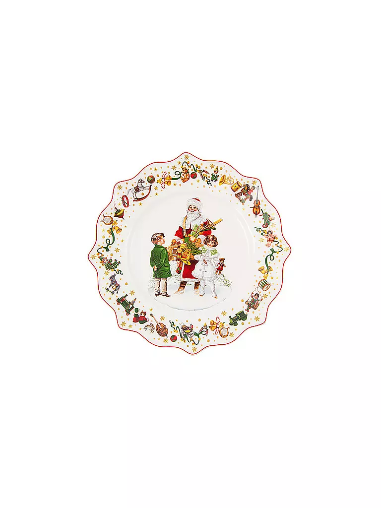VILLEROY & BOCH | Annual Christmas Edition Jahresteller 2021 24x24cm | bunt
