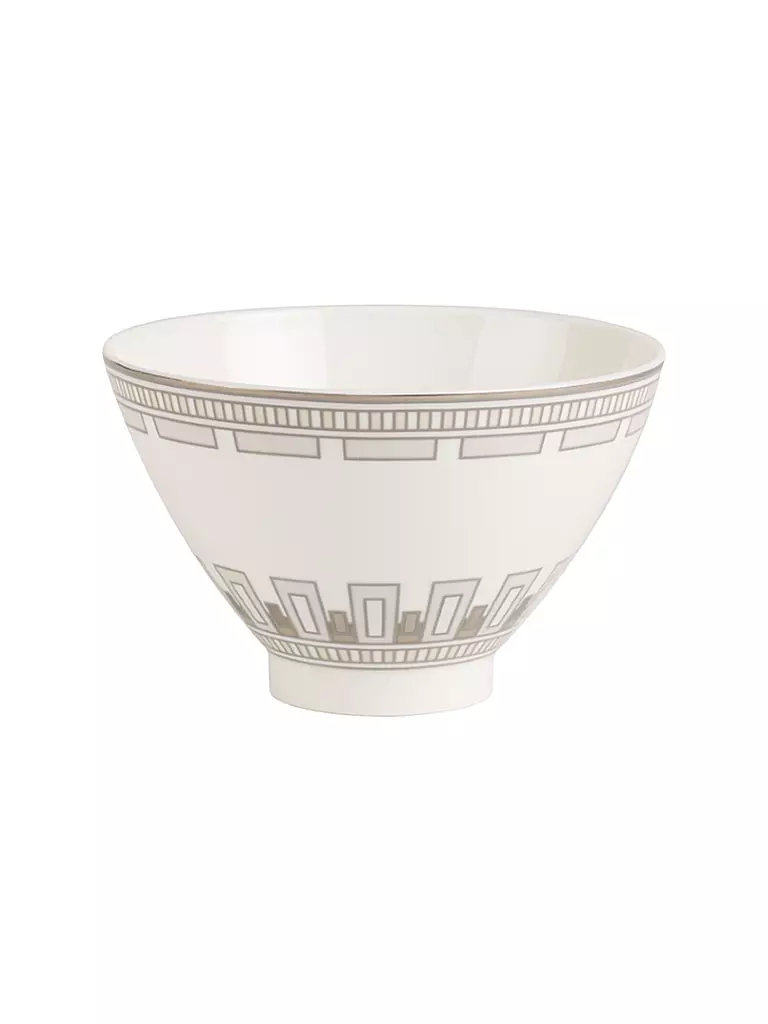 VILLEROY & BOCH | Bol - Schüssel "La Classica Contura" 0,60l | silber
