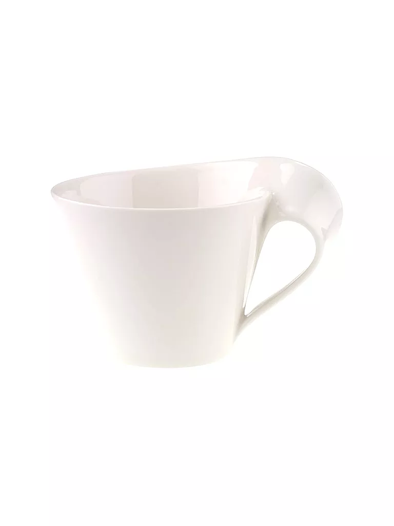 VILLEROY & BOCH | Cafe au lait Obertasse "New Wave Caffè" 0,4l | weiss