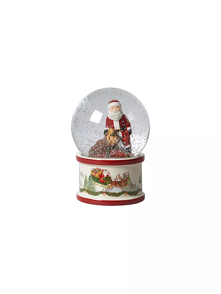 VILLEROY & BOCH | Christmas Toys - Schneekugel groß 12x12x17cm | bunt