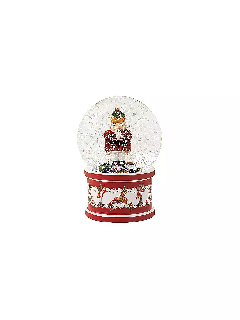 VILLEROY & BOCH | Christmas Toys Schneekugel Nussknacker 13x13x17cm  | bunt