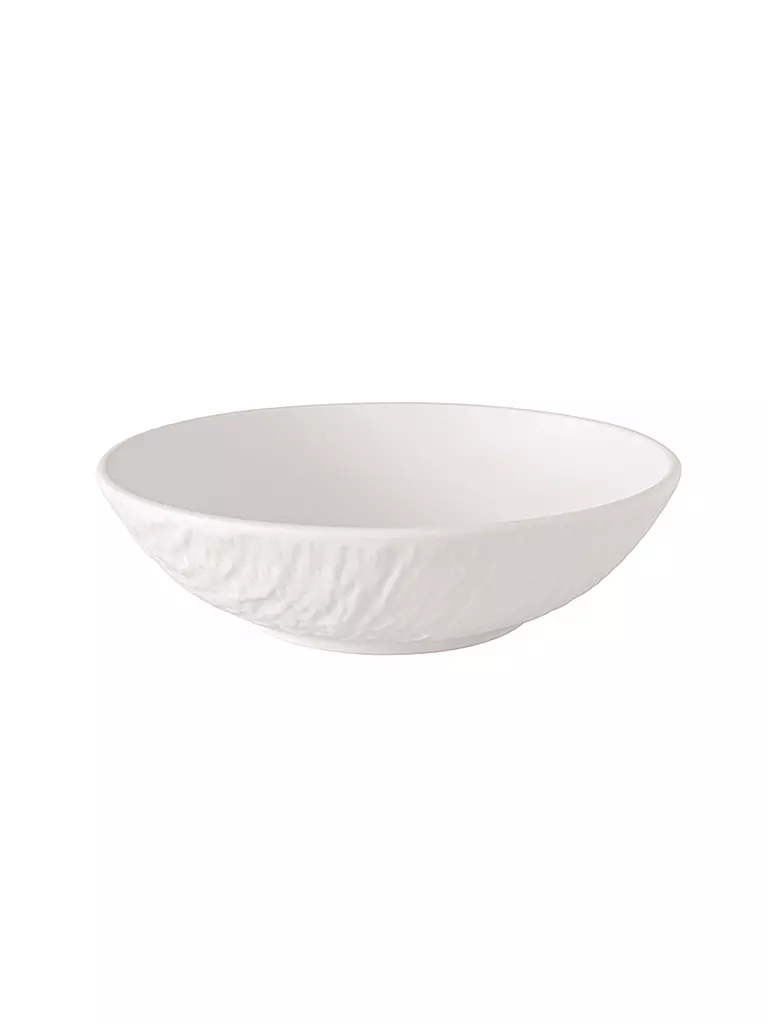 VILLEROY & BOCH | Dessertschale 13cm MANUFACTURE Rockblanc | weiss