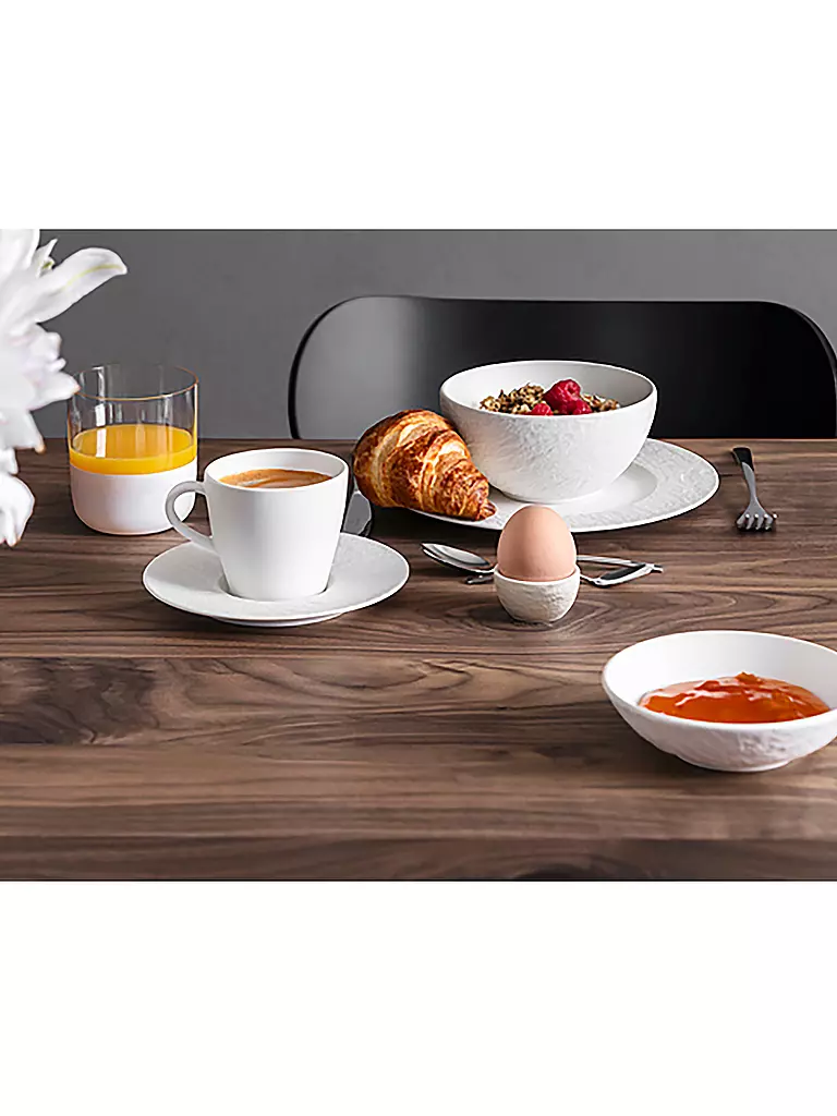 VILLEROY & BOCH | Dessertschale 13cm MANUFACTURE Rockblanc | weiss