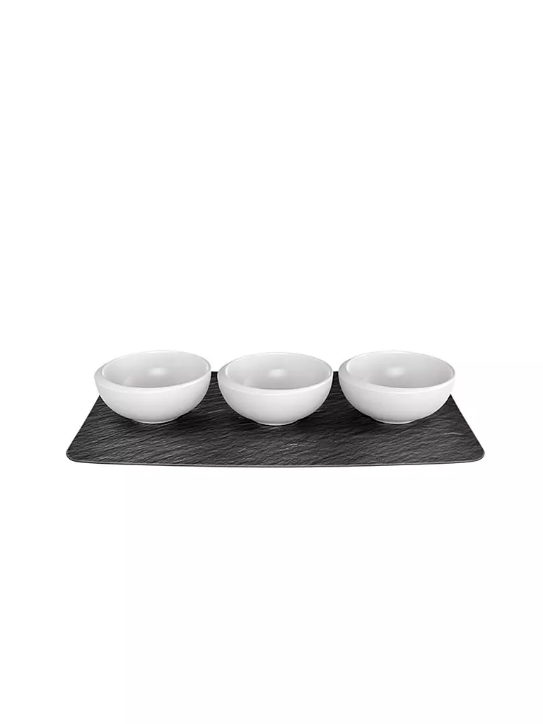 VILLEROY & BOCH | Dipschälchen Set 4tlg  Newmoon  | weiss