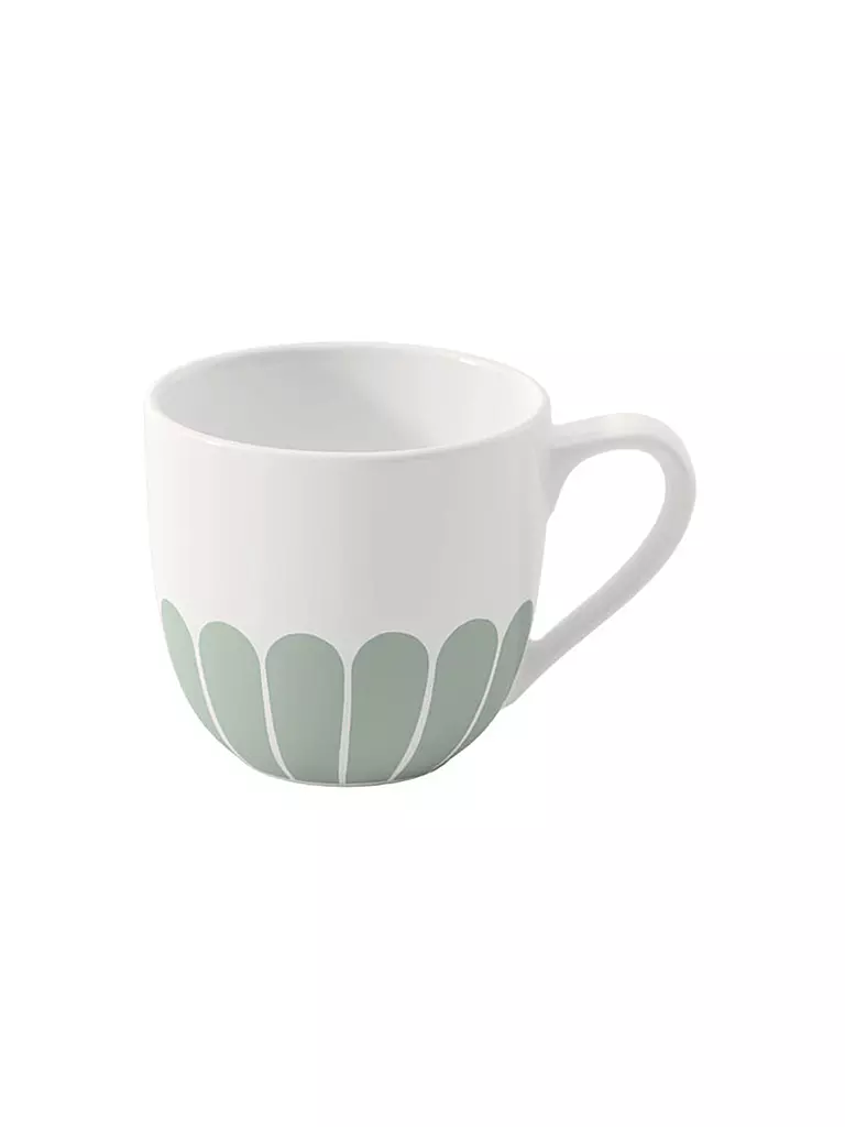 VILLEROY & BOCH | Espressotasse 0,07l FLEUR VERT | hellgrün