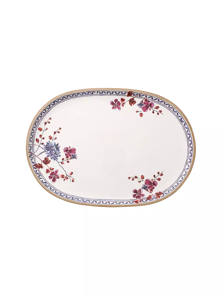 VILLEROY & BOCH | Fischteller oval "Artesano Provençal Lavendel" 43x30cm | lila