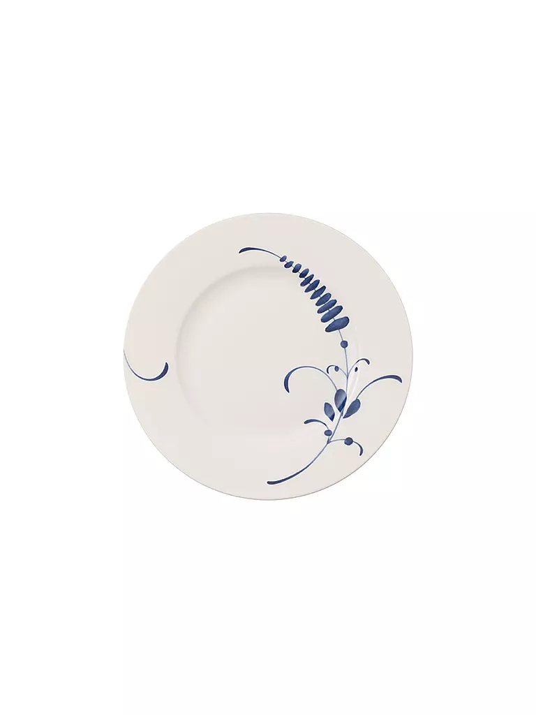 VILLEROY & BOCH | Frühstücksteller "Vieux Luxembourg Brindille" 22cm (Blau) | keine Farbe