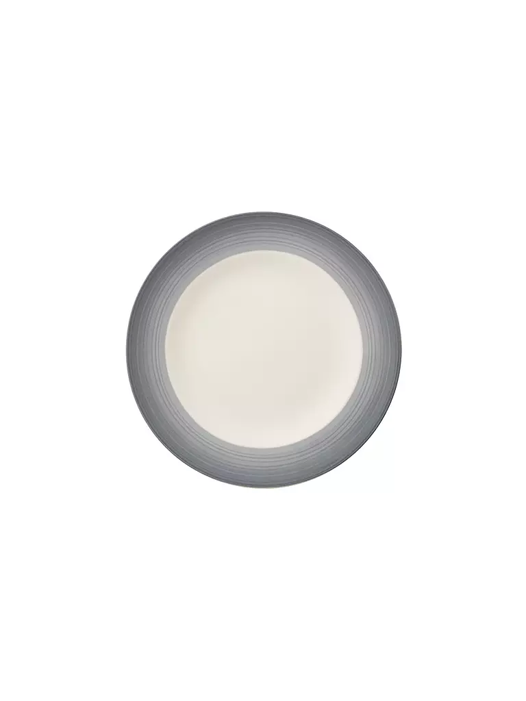 VILLEROY & BOCH | Frühstücksteller 21,5cm "Colourful Life" (Cosy Grey)) | grau
