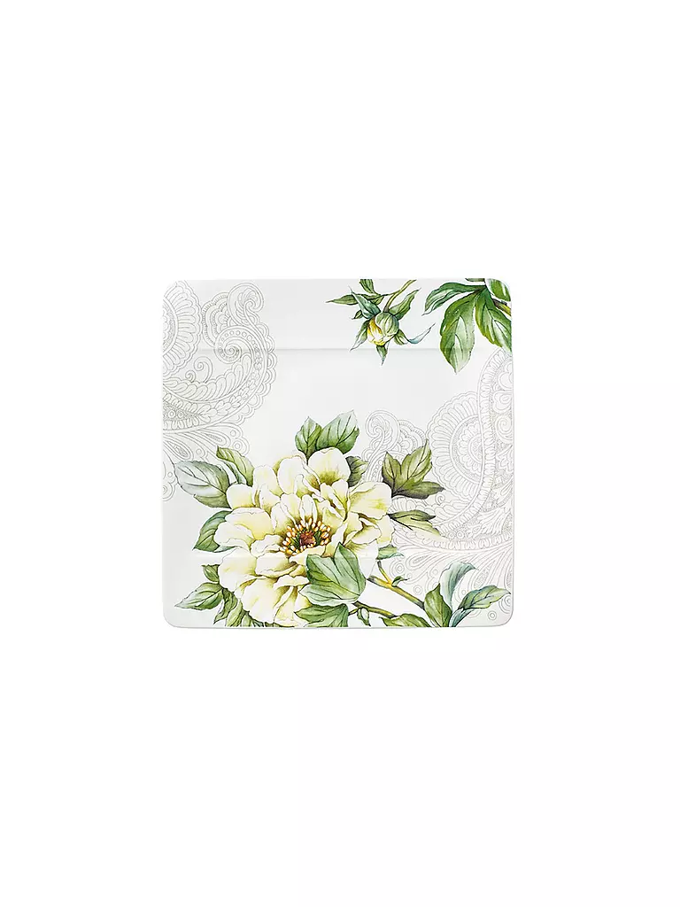 VILLEROY & BOCH | Frühstücksteller 23x23cm "Quinsai Garden" | bunt