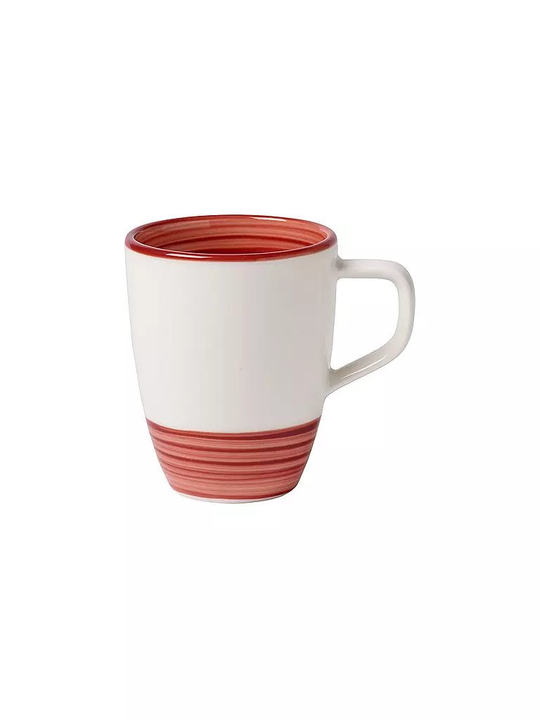 VILLEROY & BOCH | Henkelbecher "Manufacture Rouge" 0,38l (Rot) | rot