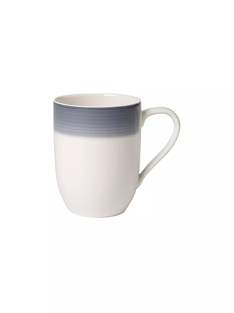VILLEROY & BOCH | Henkelbecher 0,37l "Colourful Life" (Cosy Grey)) | grau