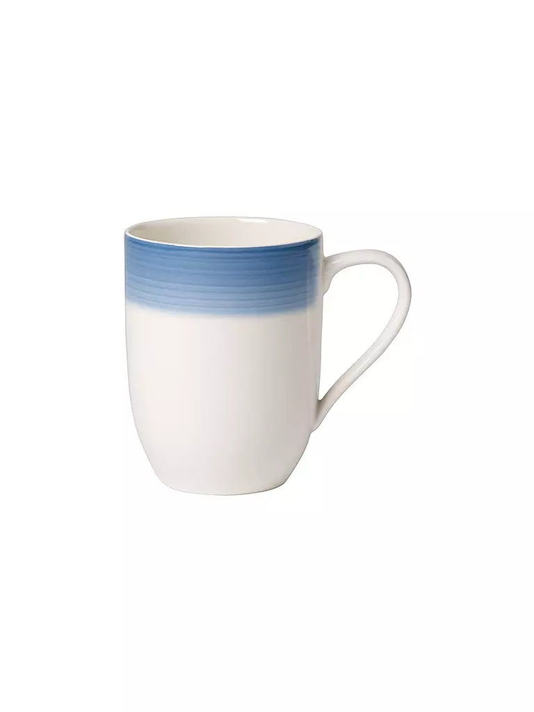 VILLEROY & BOCH | Henkelbecher 0,37l "Colourful Life" (Winter Sky) | blau