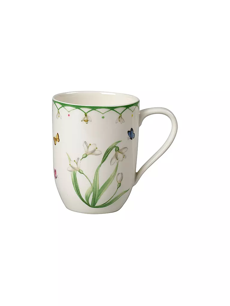 VILLEROY & BOCH | Henkelbecher 0,37l "Colourful Spring" | bunt