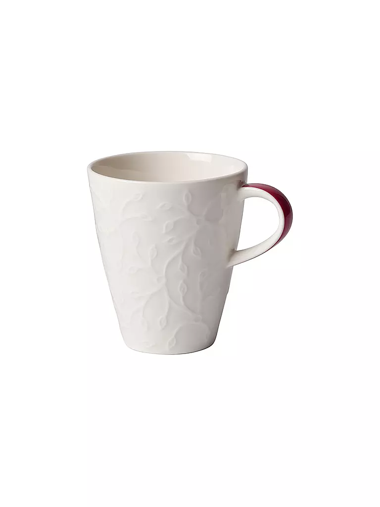 VILLEROY & BOCH | Henkelbecher klein "Caffè Club - Floral Touch" 0,2l (Rose) | rosa