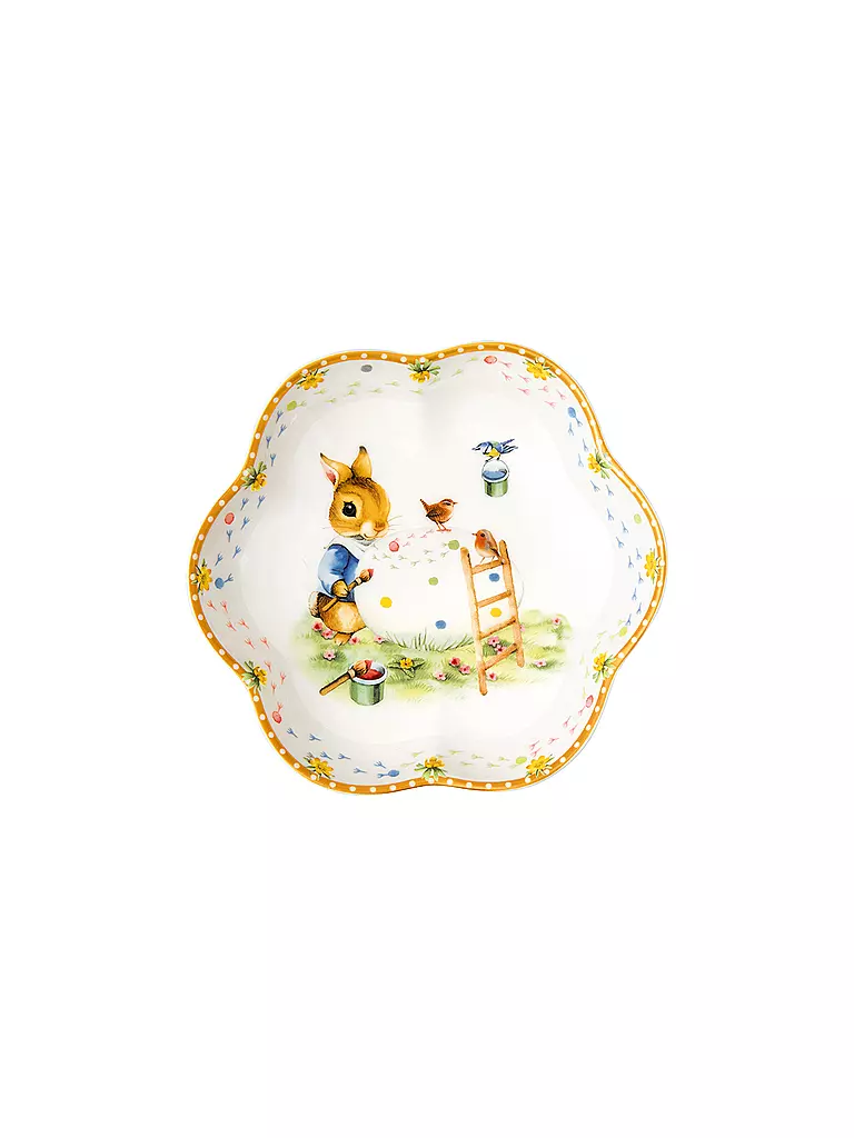 VILLEROY & BOCH | Jahresschale Ostern 2021 16cm Annual Easter Edition | bunt