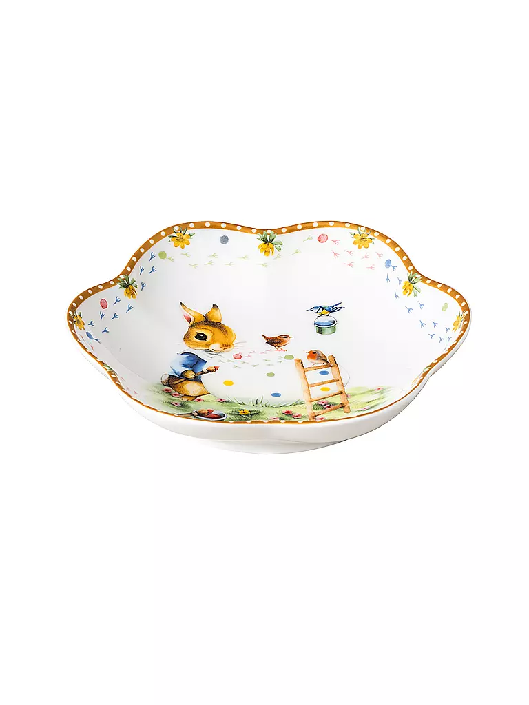 VILLEROY & BOCH | Jahresschale Ostern 2021 16cm Annual Easter Edition | bunt