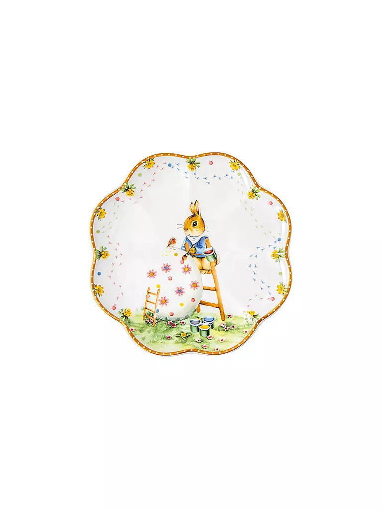 VILLEROY & BOCH | Jahresteller Ostern 2021 22cm Annual Easter Edition | bunt