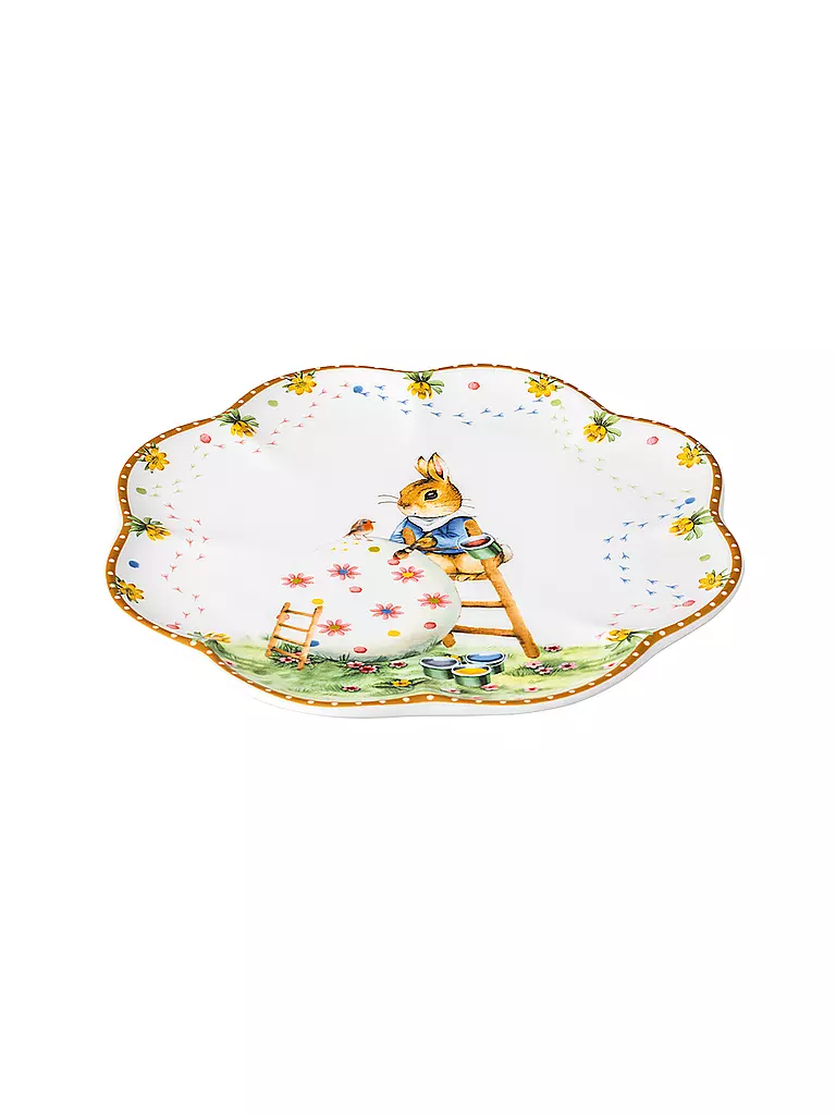 VILLEROY & BOCH | Jahresteller Ostern 2021 22cm Annual Easter Edition | bunt