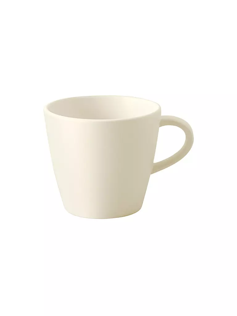 VILLEROY & BOCH | Kaffee Obertasse Manufacture Rock Blanc 0,22l | weiss