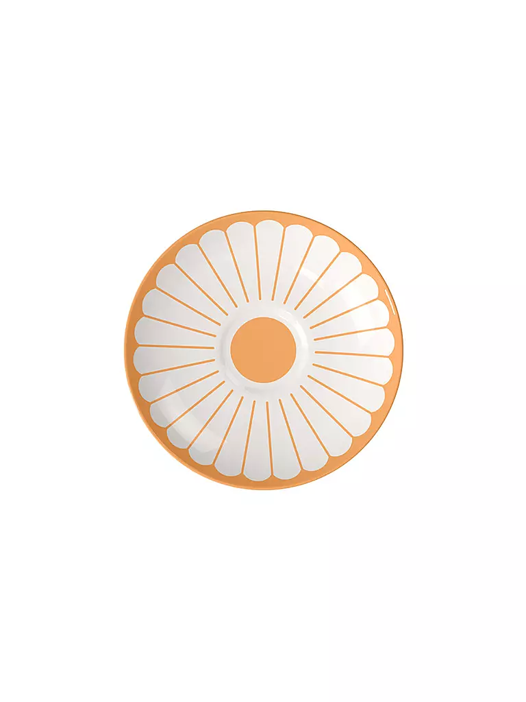 VILLEROY & BOCH | Kaffee Untertasse 14cm FLEUR SOLEIL | orange