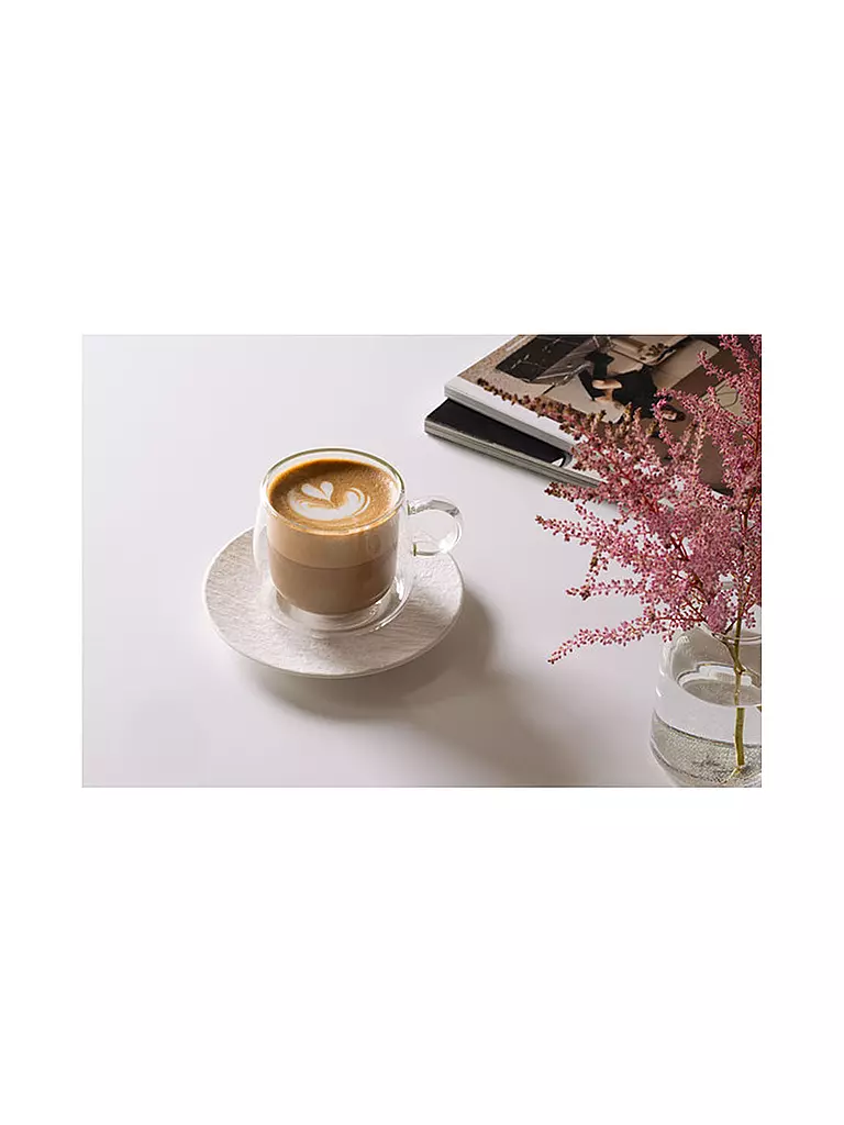 VILLEROY & BOCH | Kaffee-Glas Set 2tlg. ARTESANO H&C | transparent