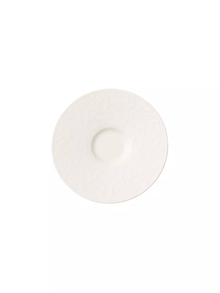 VILLEROY & BOCH | Kaffee-Untertasse 14cm "Caffè Club Floral Touch" | weiß