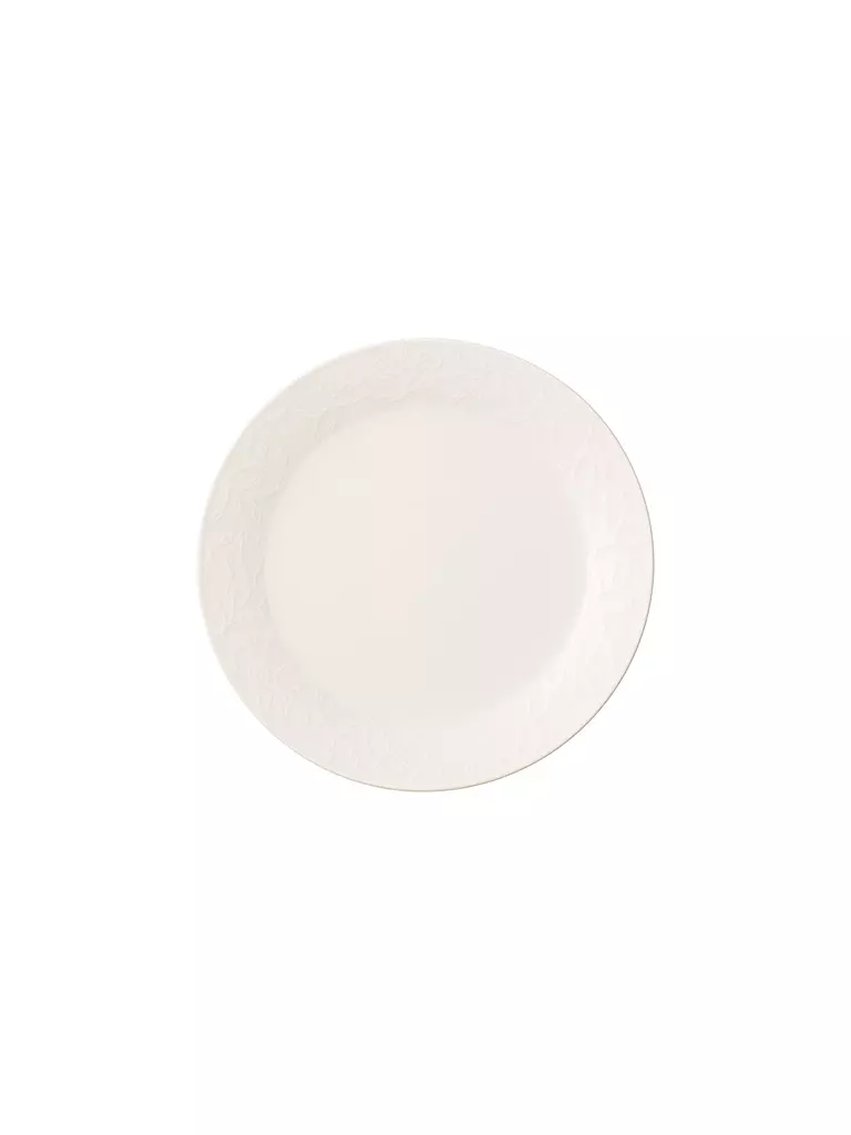 VILLEROY & BOCH | Kaffeeteller 21cm "Caffè Club Floral Touch" | weiß