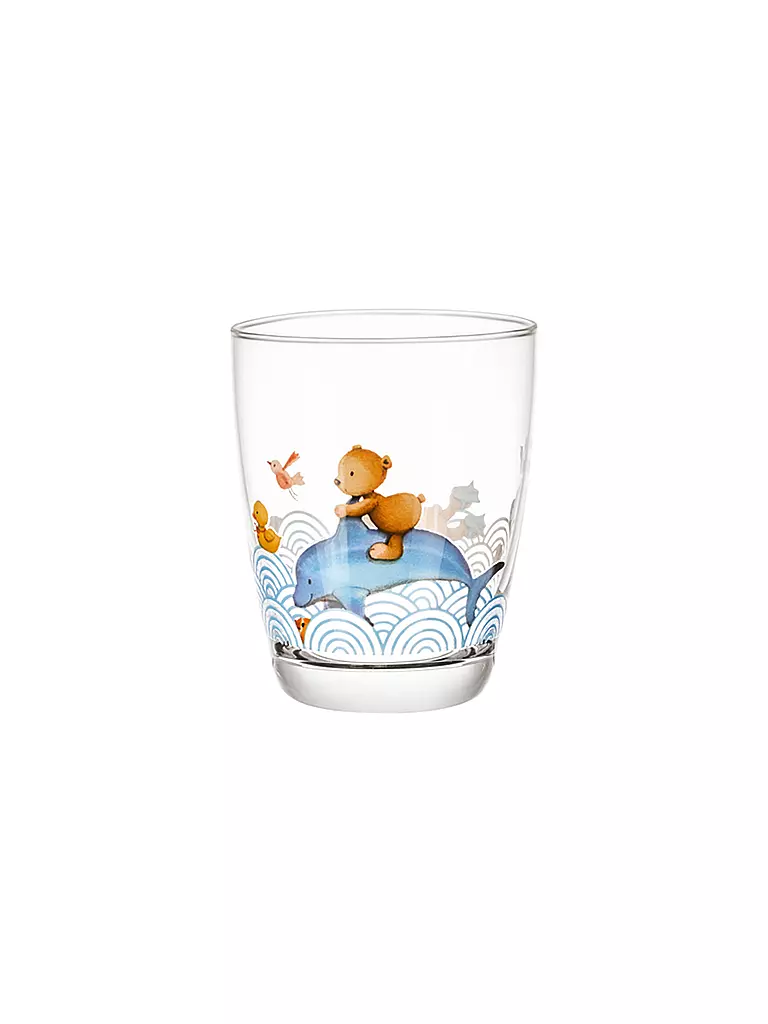 VILLEROY & BOCH | Kinderglas 2er Set Happy as a Bear  | bunt