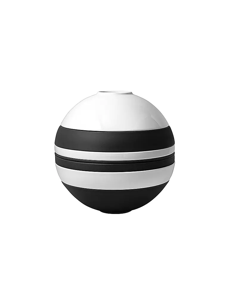 VILLEROY & BOCH | La Boule Iconic Black & White 7tlg | weiss