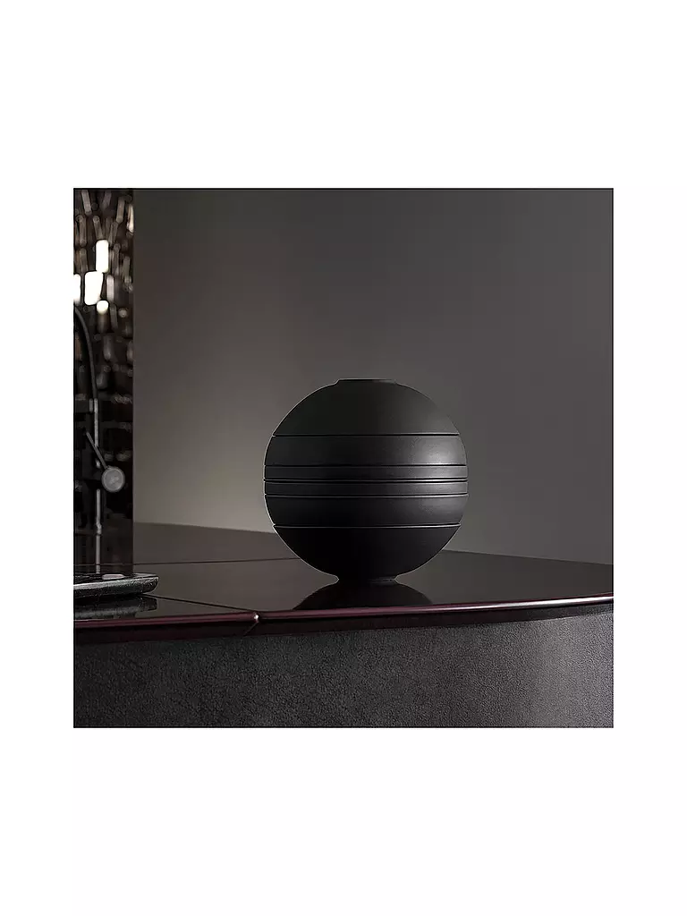 VILLEROY & BOCH | La Boule Iconic Black 7tlg Schwarz | schwarz