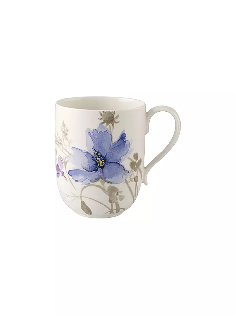 VILLEROY & BOCH | Latte Macchiato Becher 0,48l "Mariefleur Gris" | blau