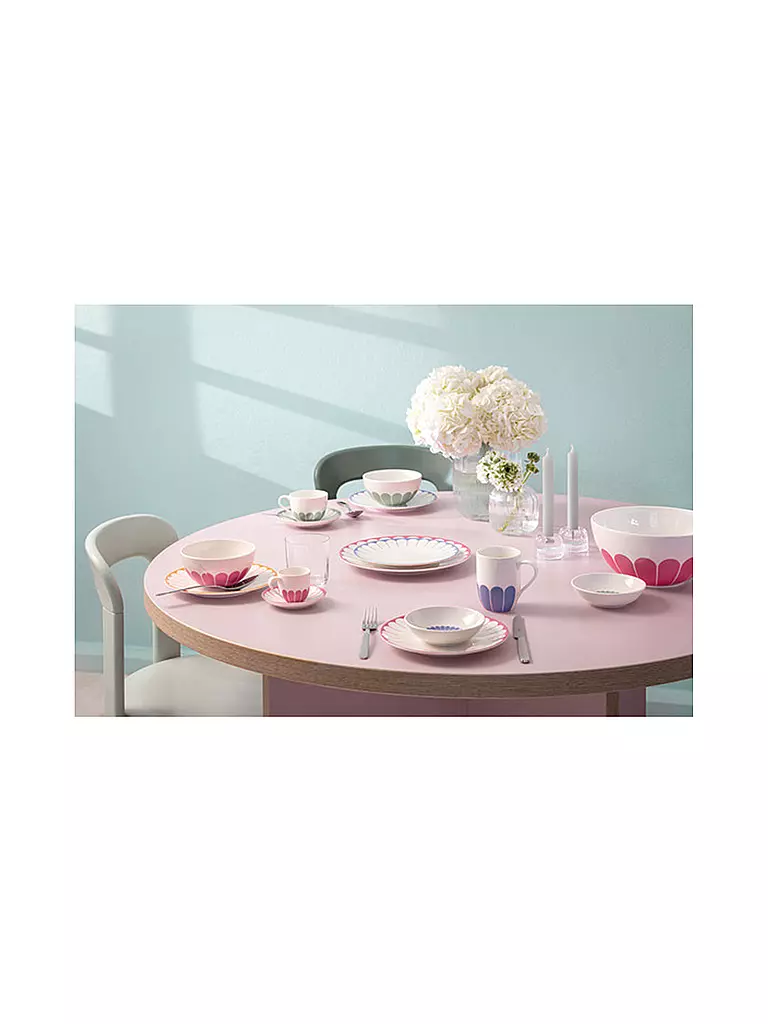 VILLEROY & BOCH | Müslischale 0,75l FLEUR CASSIS | rosa