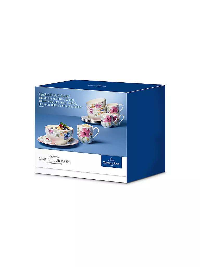 VILLEROY & BOCH | Mariefleur Basic Frühstück-Set 12-teilig | gelb