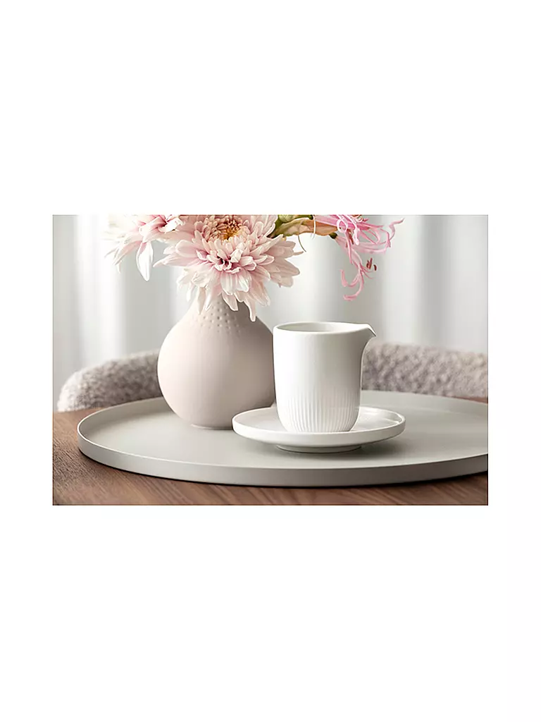 VILLEROY & BOCH | Milchkännchen AFINA 0,17 | weiss