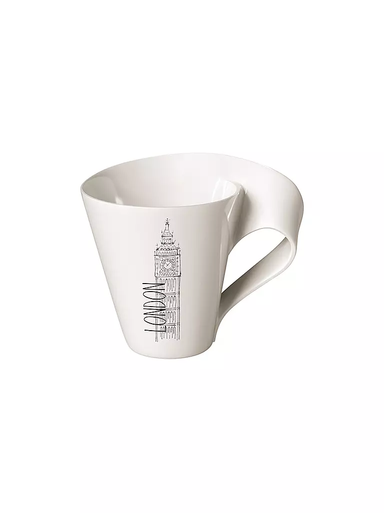 VILLEROY & BOCH | Modern Cities Kaffeebecher London 300ml | weiss