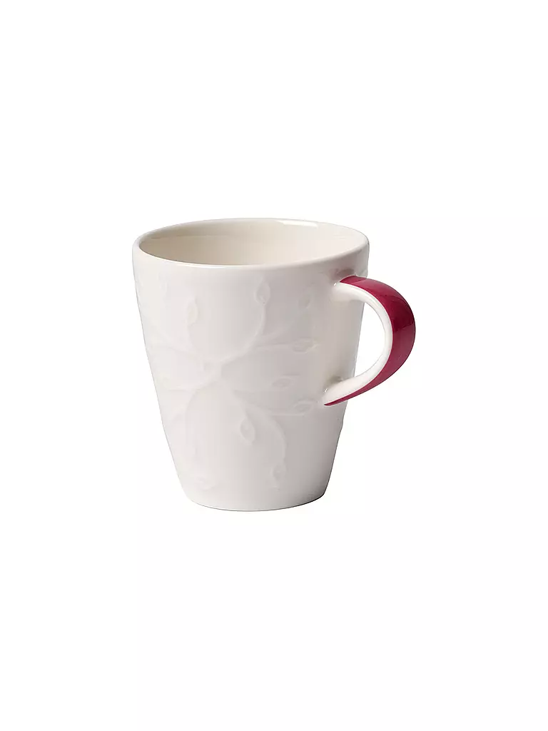 VILLEROY & BOCH | Mokka/Espresso-Obertasse "Caffè Club - Floral Touch" 0,10l (Rose) | rosa