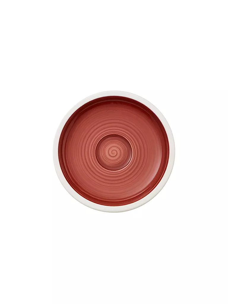 VILLEROY & BOCH | Mokka/Espresso-Untertasse "Manufacture Rouge" 12cm (Rot) | rot
